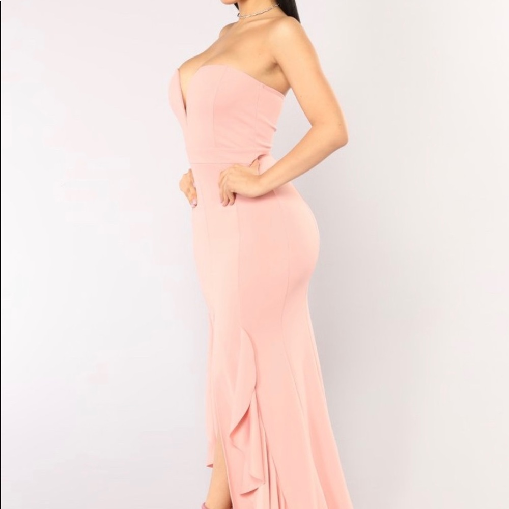 Fashionnova perfect night mermaid sweetheart dress